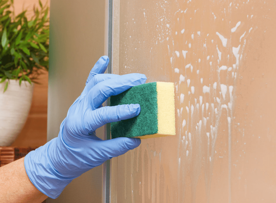 How to Clean Shower Doors with Vinegar