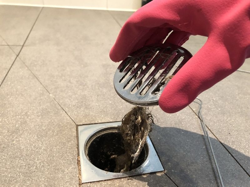How to Clean a Smelly Shower Drain