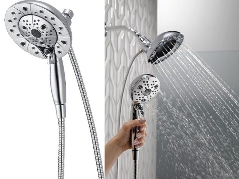 7 Best Handheld Shower Heads for Low Water Pressure - High Shower