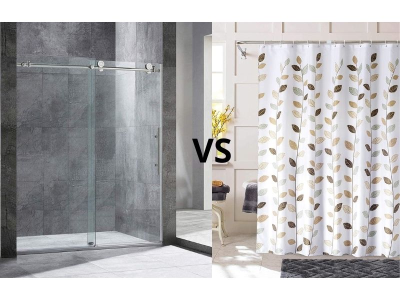 Shower Door or Curtain