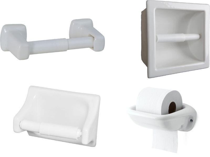 Remove Toilet Paper Holder - Ceramic Toilet Paper Holder