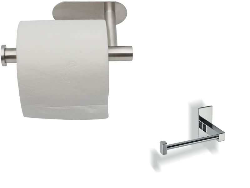 Remove Toilet Paper Holder - Glued Toilet Paper Holder