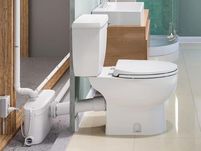 Toilet Options: No Plumbing