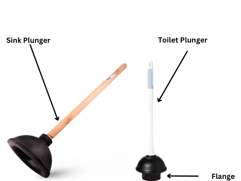 Sink and Toilet Plunger