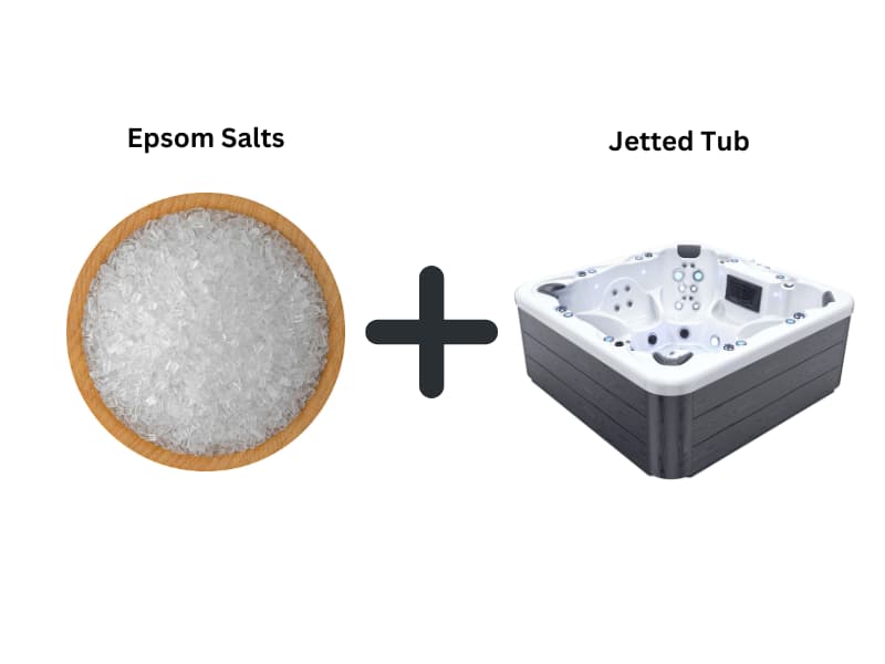Epsom Salts and a Jetted Tub